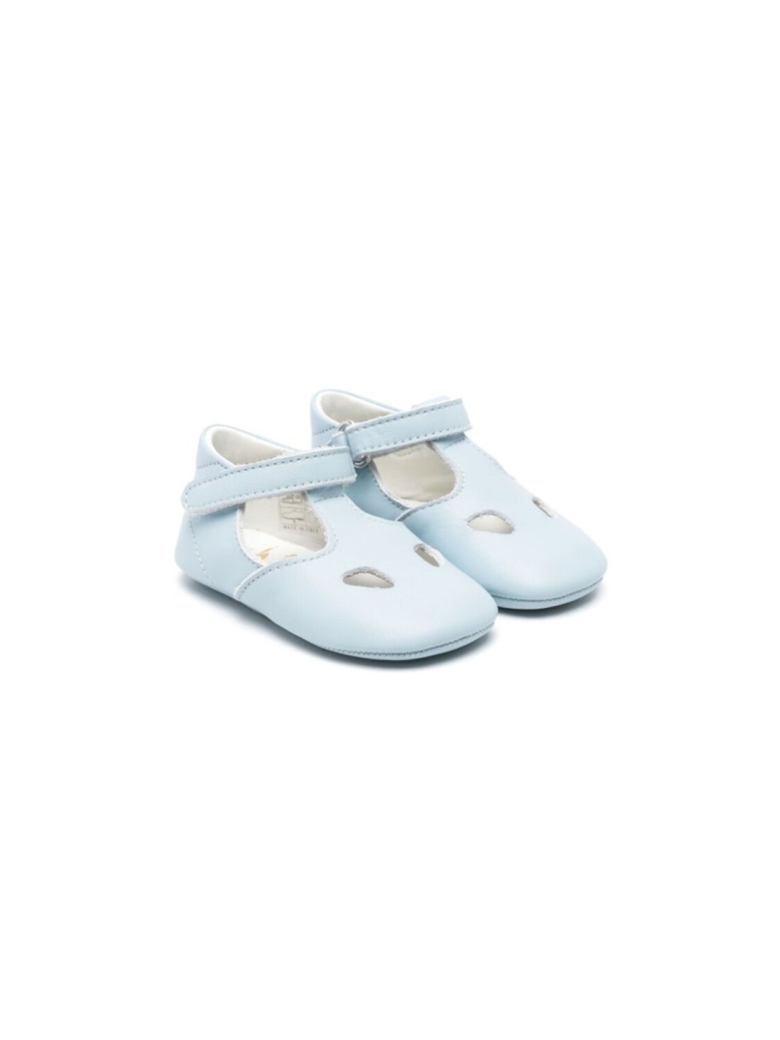 

Gallucci Kids кожаные пинетки, синий