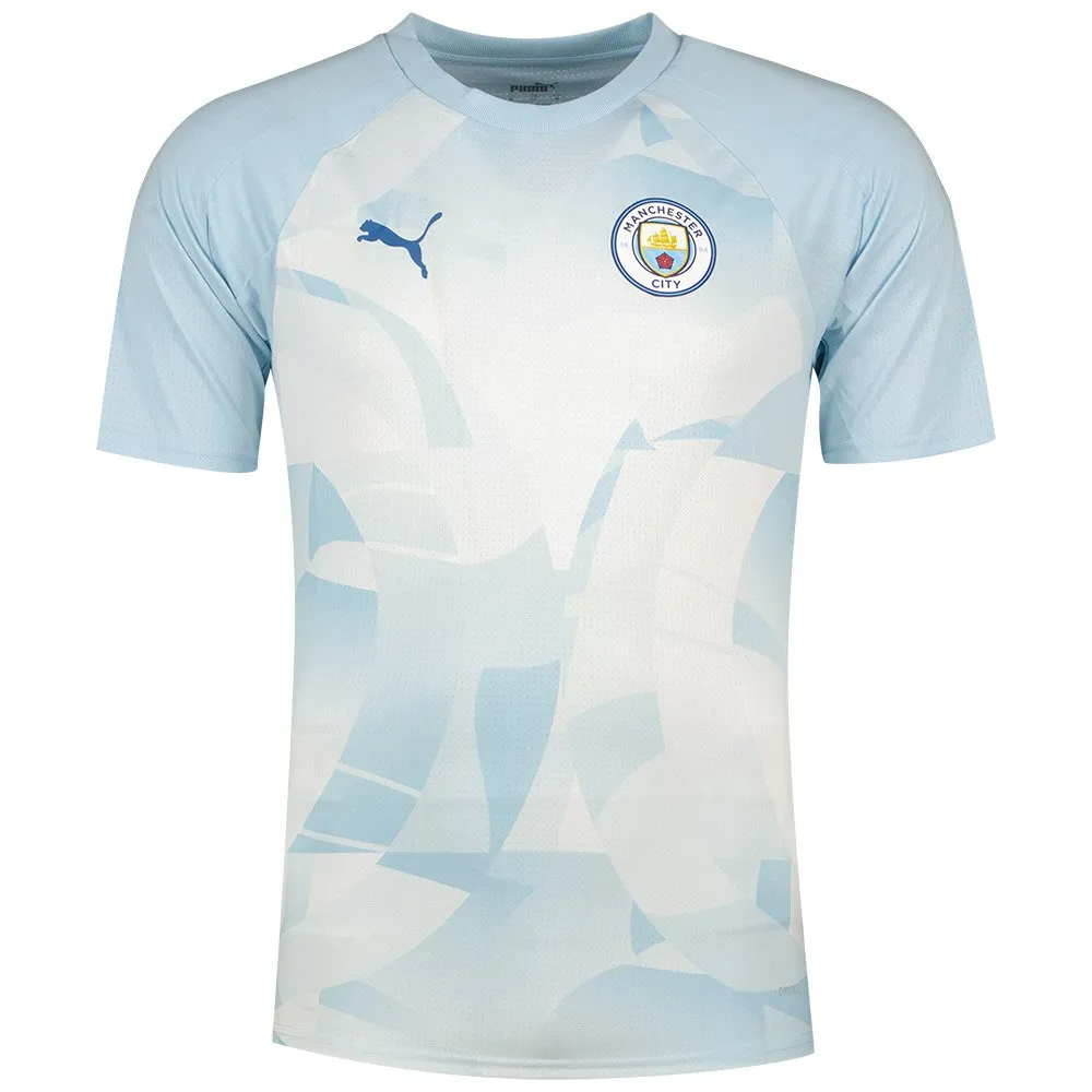

Футболка с коротким рукавом Puma Manchester City FC 23/24 pre match, синий