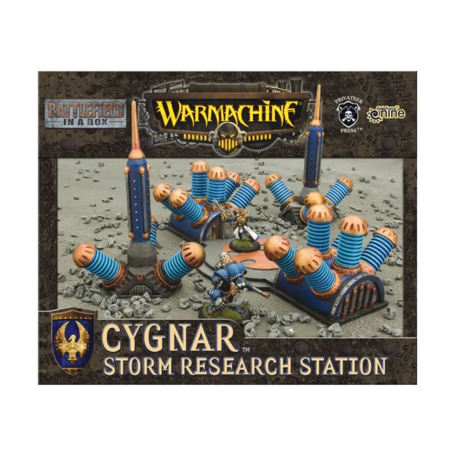 

Сигнар - Станция исследования штормов, Warmachine - Battlefield in a Box