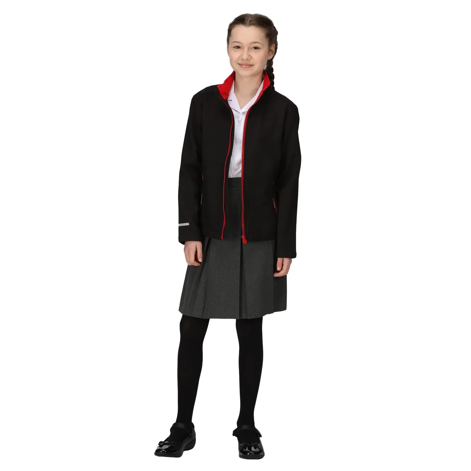 Двухслойная куртка из софтшелла Regatta Professional, черный — фото 4