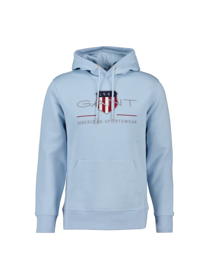 

Толстовка Gant, цвет blau (fresh blue)