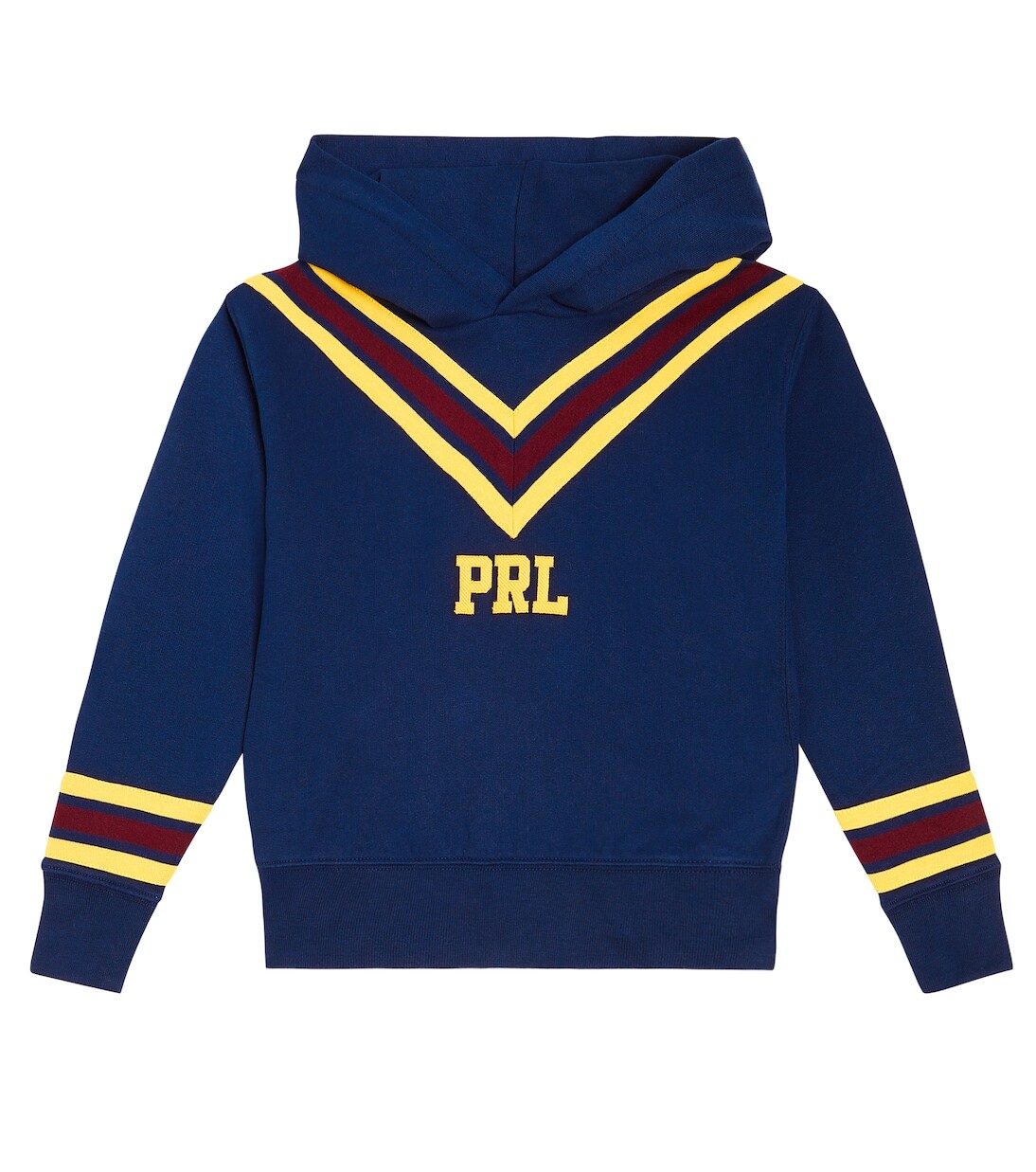 

Толстовка из смесового хлопка Polo Ralph Lauren Kids, синий