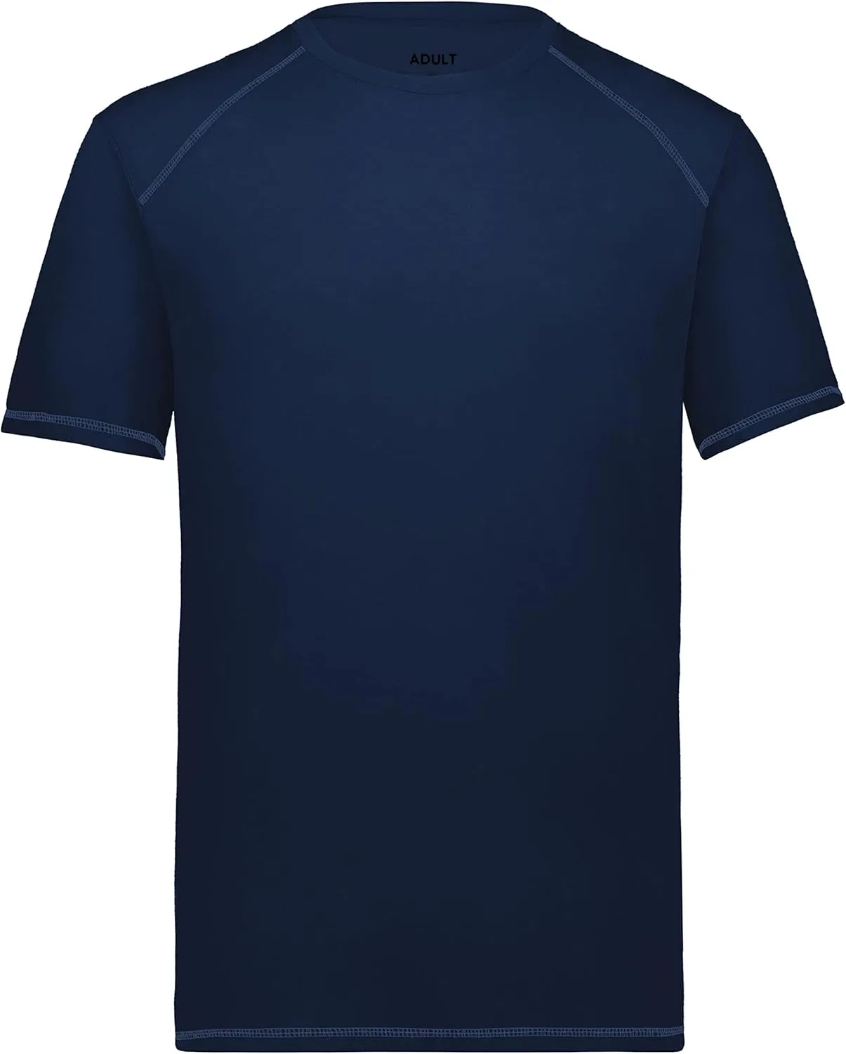 Детская футболка Augusta Sportswear из сверхмягкого полиэстера, Navy — фото 2