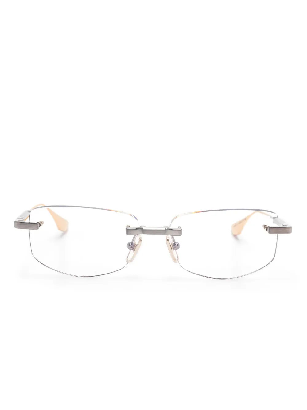 

Очки Trysim Dita Eyewear, серебряный