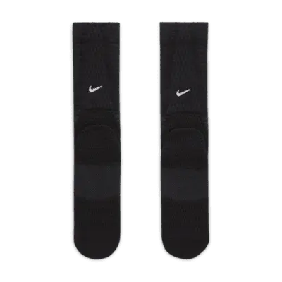 Носки Nike Unicorn Dri-FIT ADV Cushioned Crew (1 шт), черный/антрацит/белый — фото 3