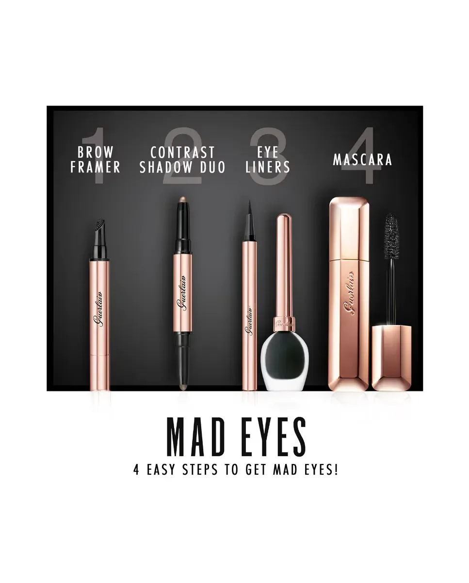 Жидкая подводка для глаз Mad Eyes Intense Liner от Guerlain, Brown — фото 3