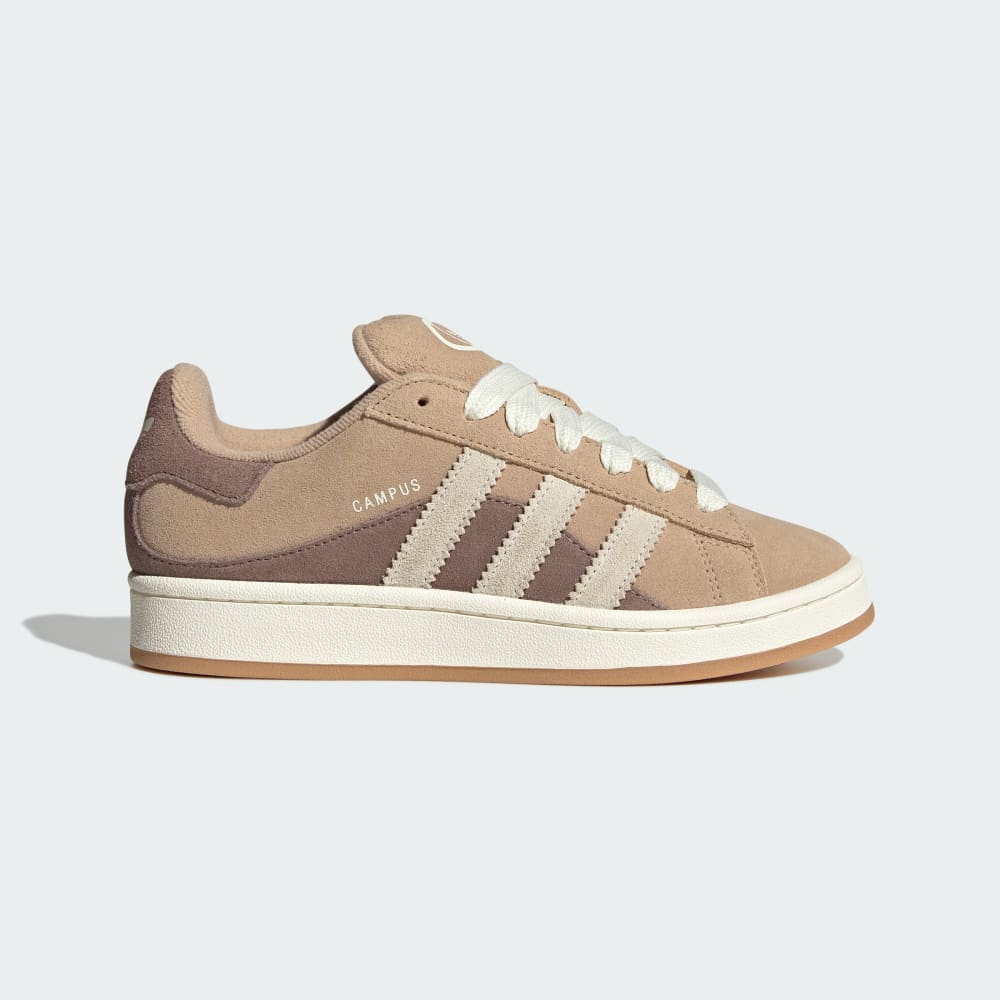 Кроссовки Adidas Campus 00s Shoes, цвет Magic Beige/Off White/Trace Brown