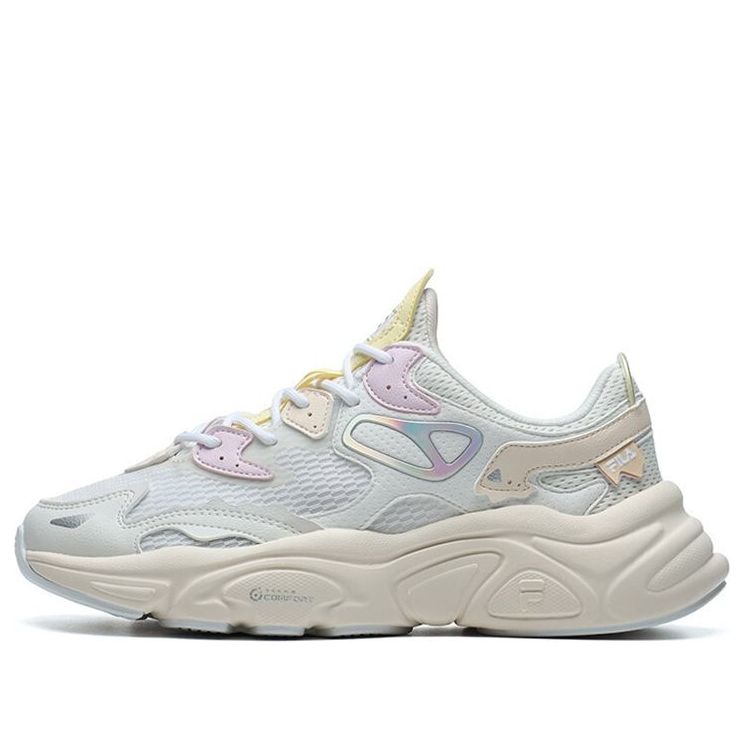 Кроссовки (WMNS) Fila Fusion Shoes 'Lily White'