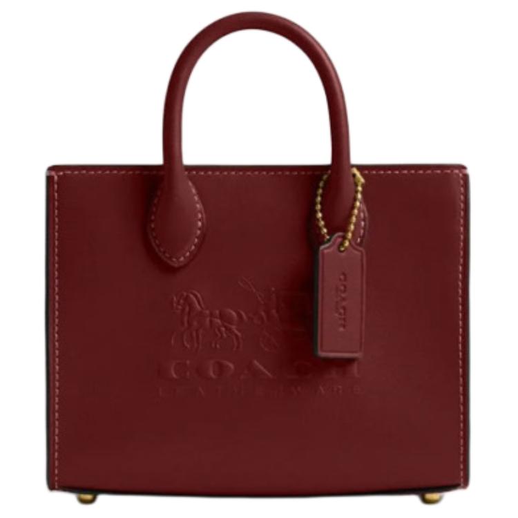 

COACH Кожаная сумка тоут