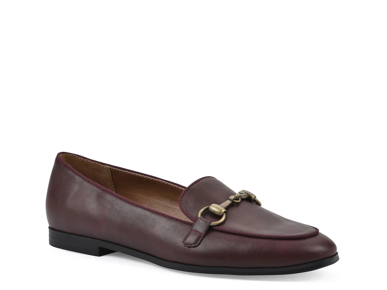 

Лоферы Nooks Loafer White Mountain, цвет cordovan