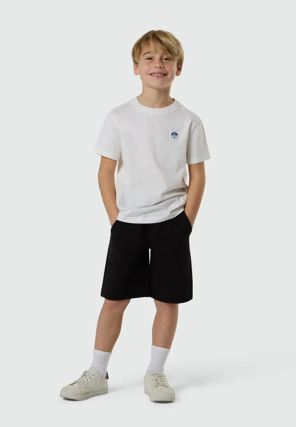 Базовая футболка с нашивкой и логотипом. North Sails, White