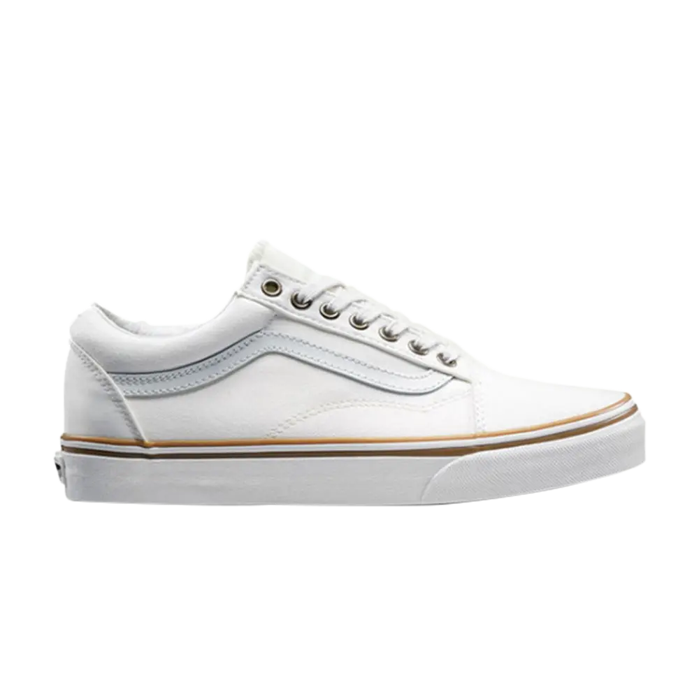 

Кроссовки Old Skool Vans, белый