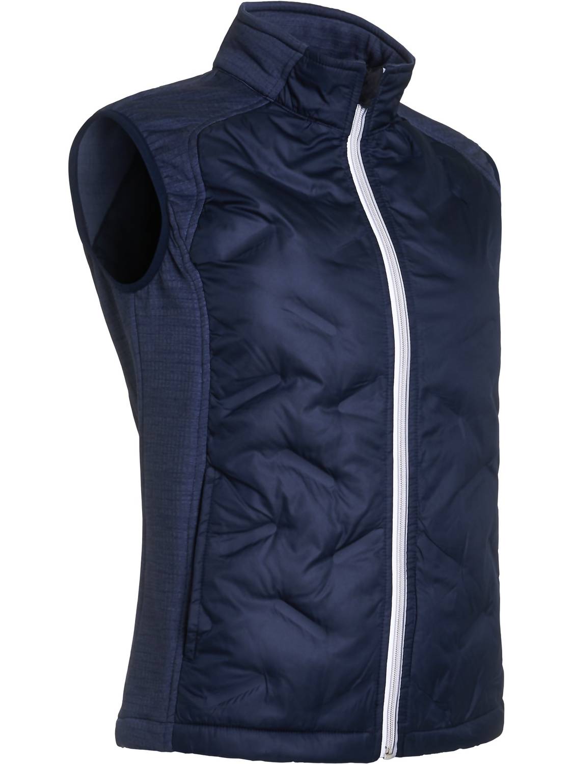 

Женский жилет Dunes Hybrid в цвете Navy Abacus Sportswear US