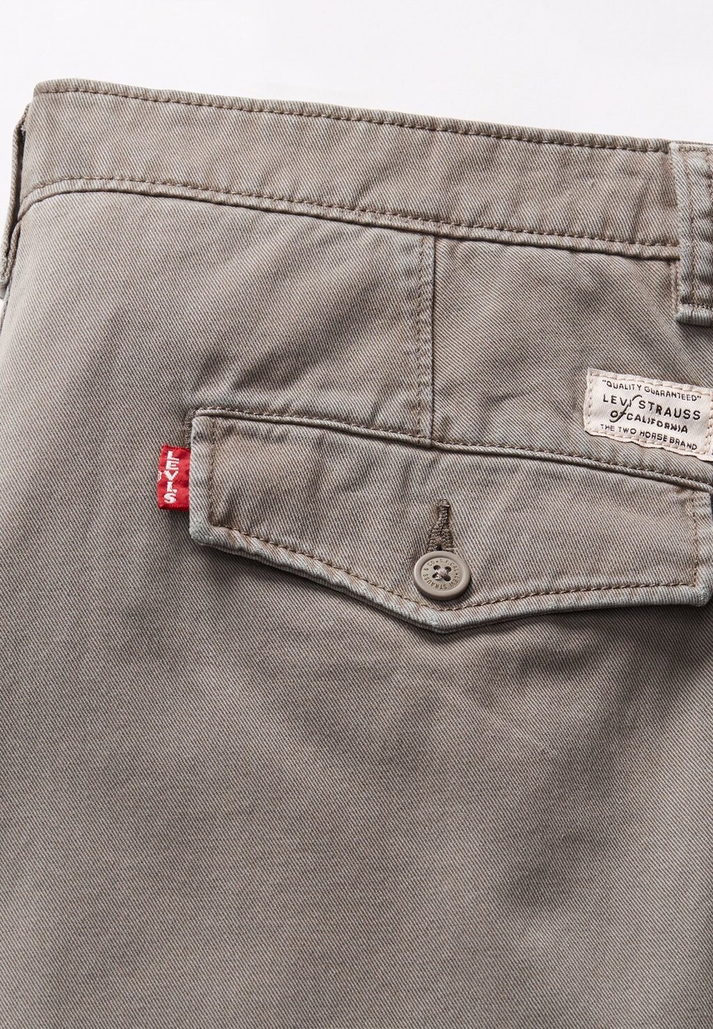 

Китайские штаны AUTHENTIC Levi's, серый деним