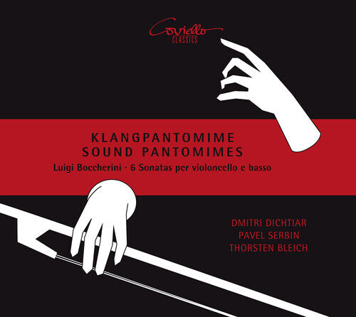 

CD диск Boccherini / Dichtiar / Bleich: Klangpantomime