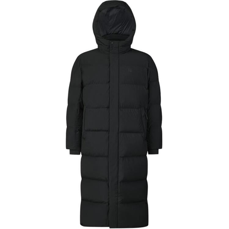 

Фитнес-пуховик мужской Jet Black FILA, Черный, Фитнес-пуховик мужской Jet Black FILA