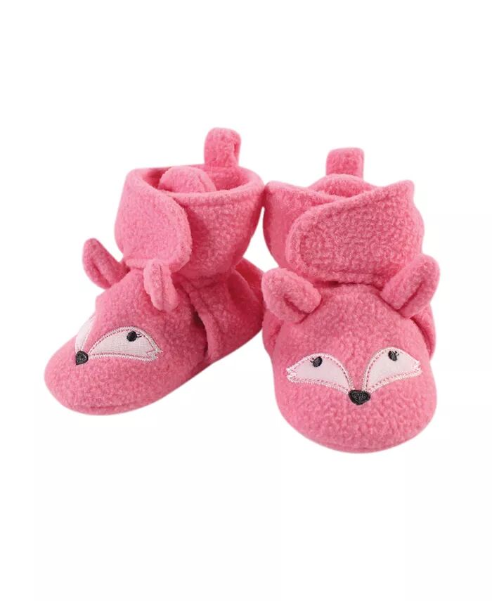 

Детские пинетки Hudson Cozy Fleece для девочек Hudson Baby