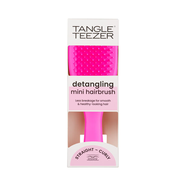 Щетка для распутывания сухих и влажных волос, 1 шт. Tangle Teezer Ultimate detangler mini — фото 2