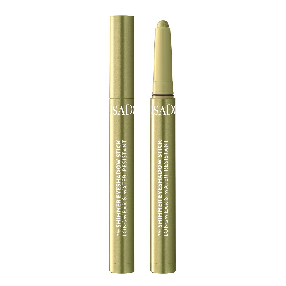 

Карандаш для теней для век для сияющего взгляда the shimmer stick longwear & water-resistant eyeshadow Isadora, цвет nr. 45 green shimmer, вес 1.2 гр.