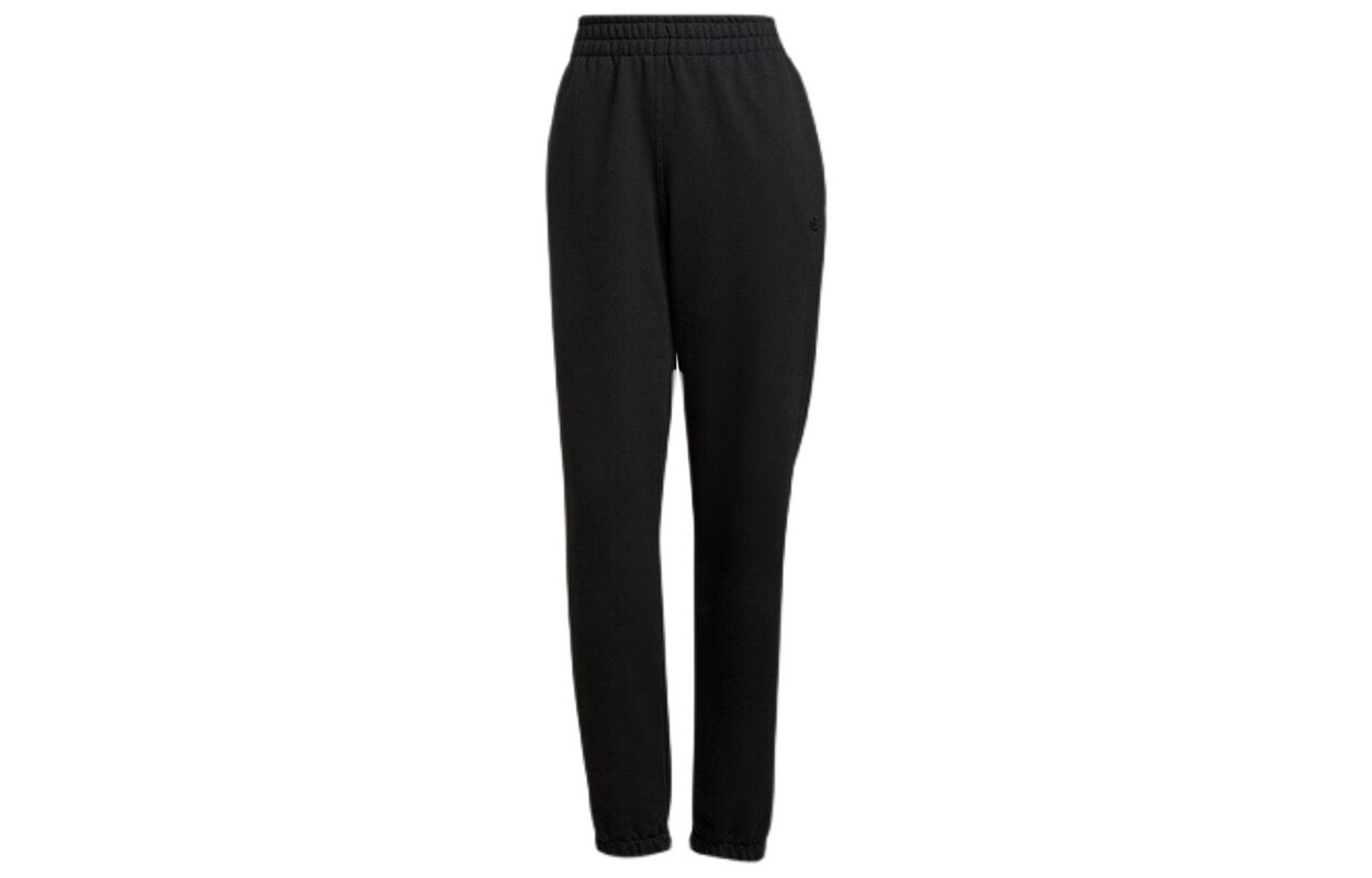 

Женские трикотажные спортивные штаны ADICOLOR черного цвета Adidas Originals