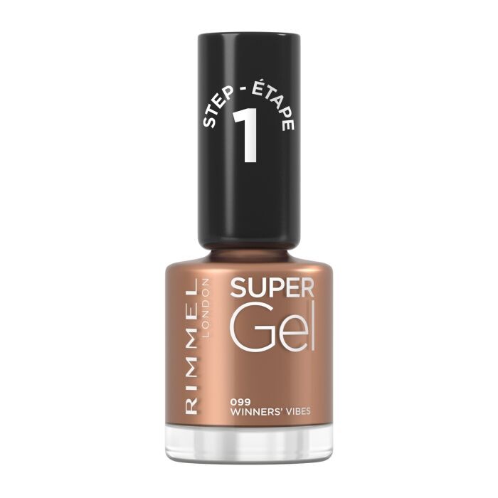 

Лак для ногтей Super Gel by Kate Moss Nail Polish Rimmel, 99 Winners Vibes