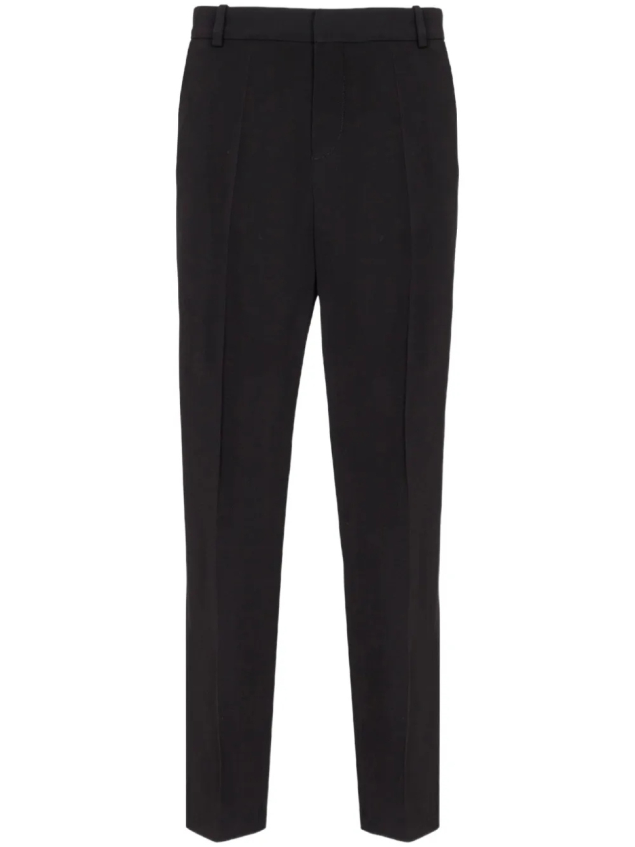 

Balmain прямые брюки, черный