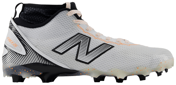 

Кроссовки New Balance FreezeLX v5 'White Black Hot Mango', серый