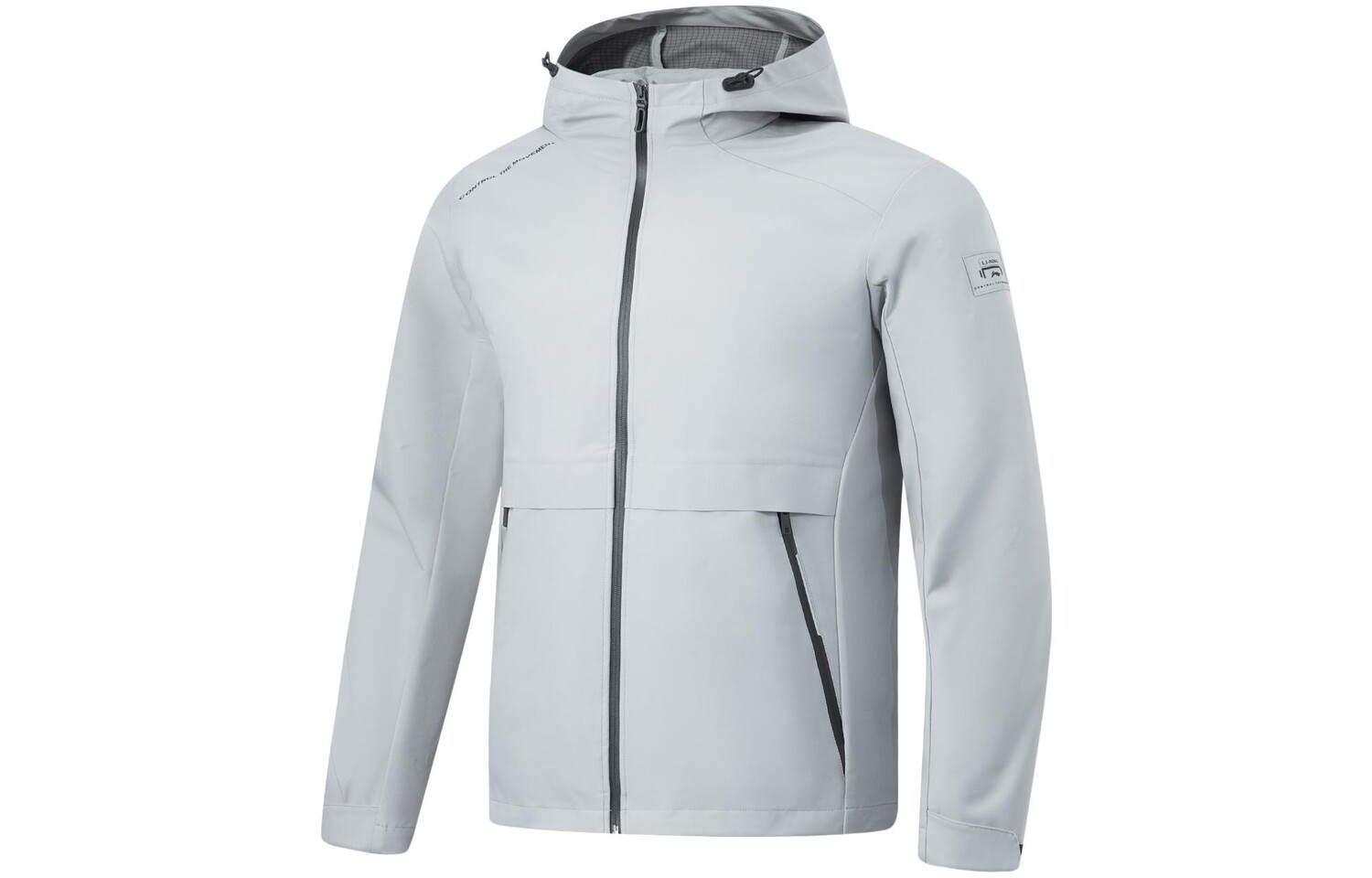 

Пуховик Fitness Series для мужчин Ultimate Grey Lining, серый