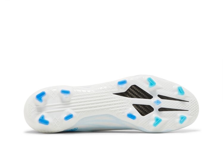 Кроссовки Adidas X Speedflow.1 FG, синий — фото 4