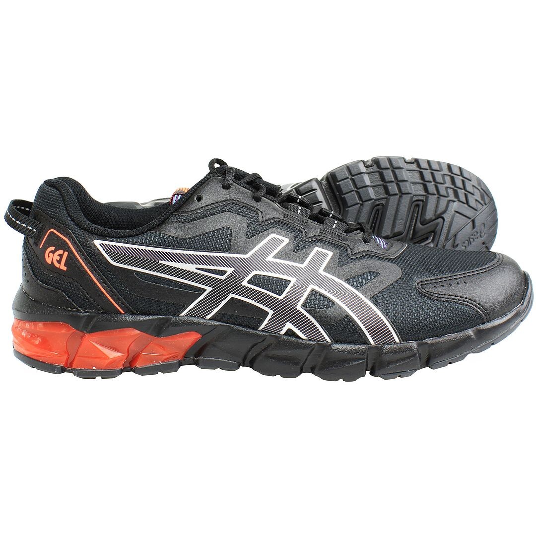 Кроссовки gel quantum 90 Asics, черный — фото 4