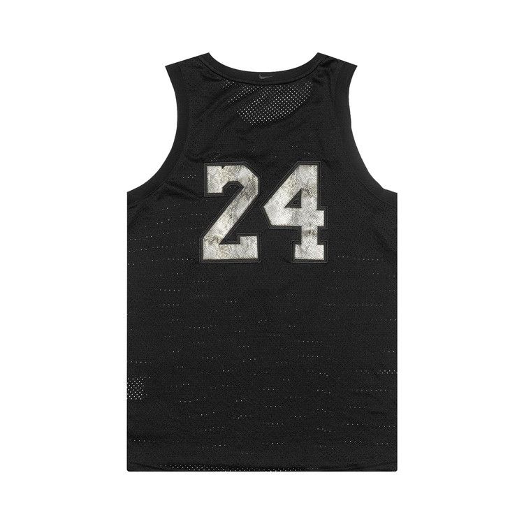 Джерси Nike Kobe Basketball Jersey, Black/Sanddrift — фото 2