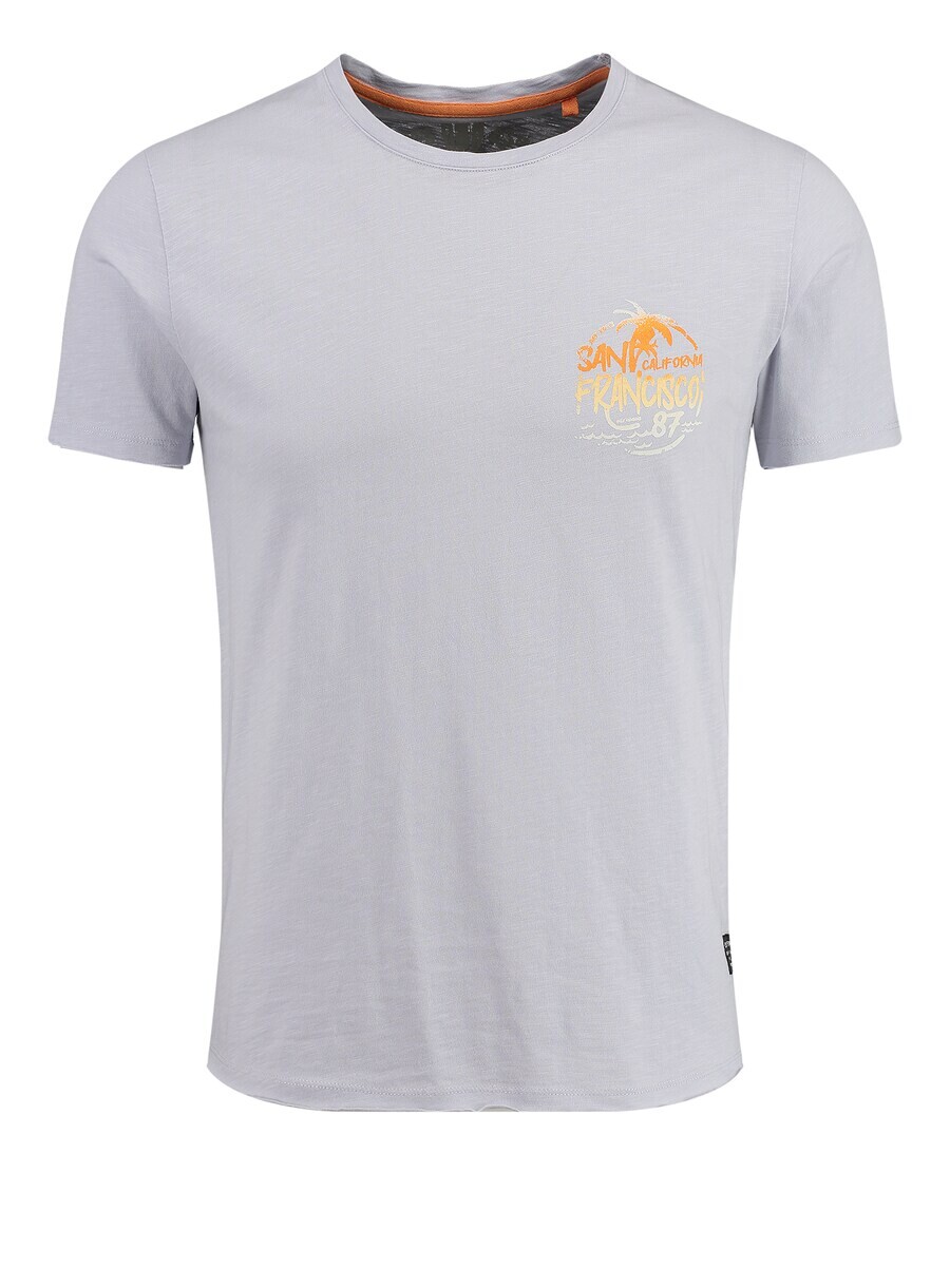 

Классическая футболка Key Largo Shirt SOUND, светло-синий