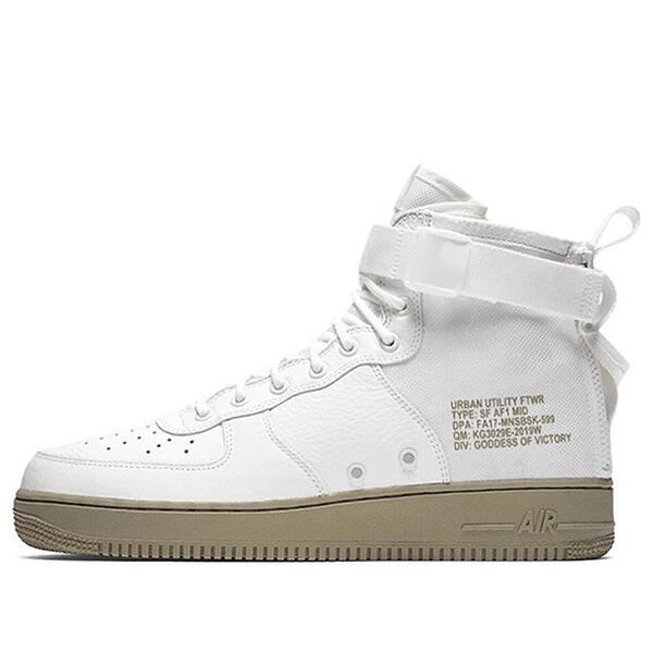

Кроссовки sf air force 1 mid Nike, белый