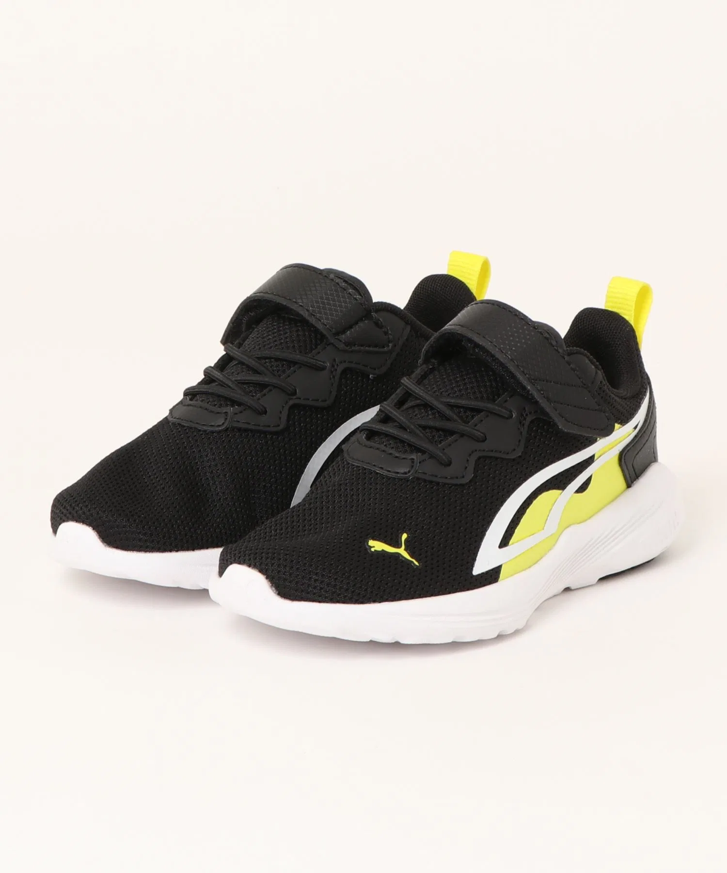 Детские кроссовки PUMA ALL-DAY ACTIVE жёлто-чёрные