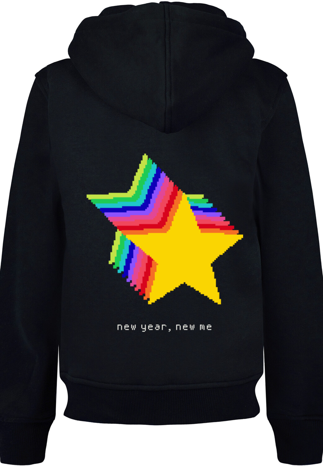

Пуловер F4NT4STIC Hoodie SIlvester Party Happy People Only, черный