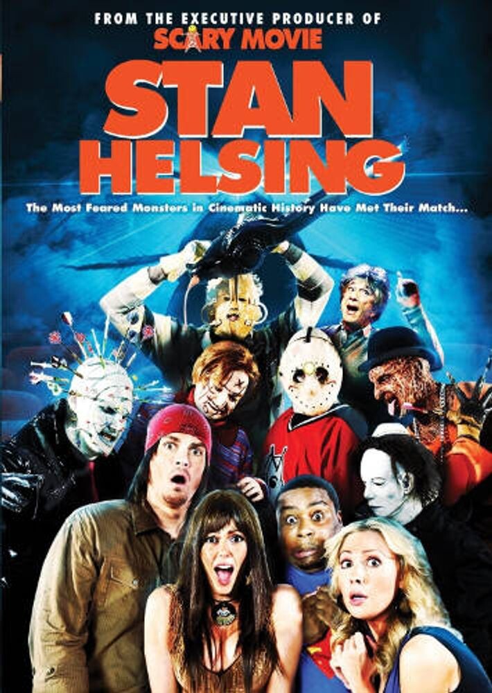 

Диск DVD Stan Helsing