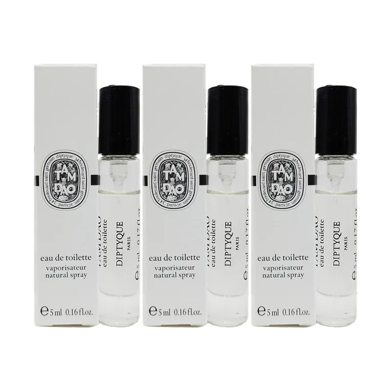 Diptyque Пробник парфюма Tan Dao Light, туалетная вода, древесный аромат, 5 мл, Tan Dao 5ml*3