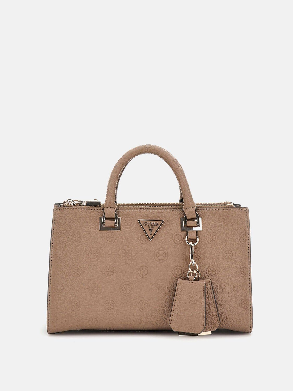 

Сумка-тоут Guess, коричневый