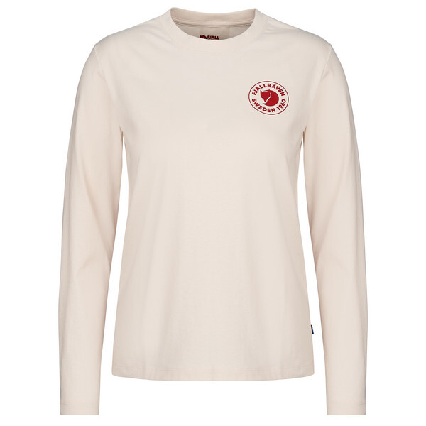

Лонгслив Fjällräven, белый