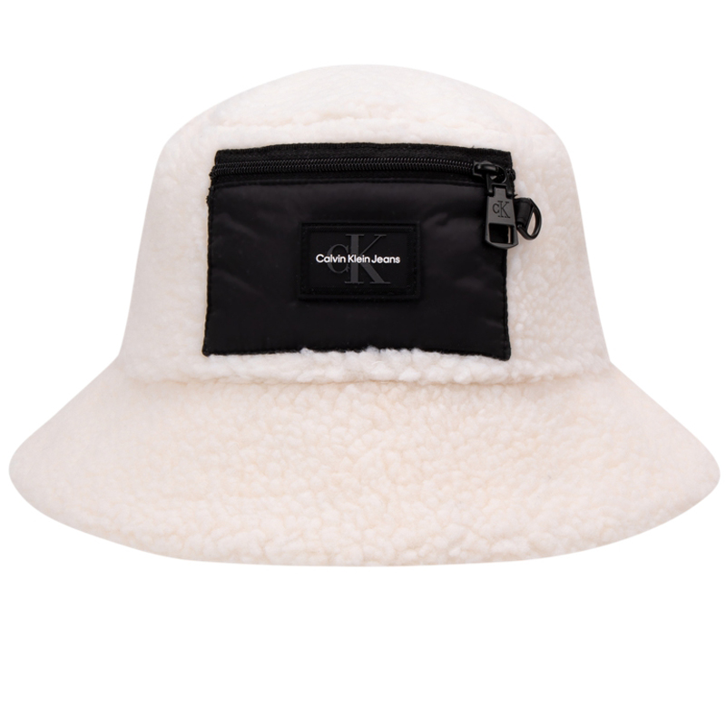 

Calvin Klein Панама из полиэстера для женщин, 283-Ivory