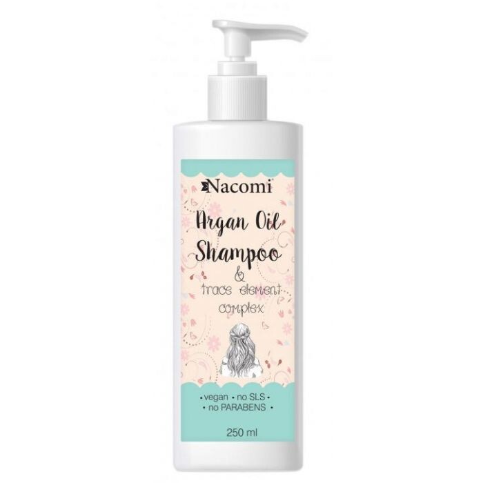 

Шампунь Champú Aceite de Argán Nacomi, 250 ml