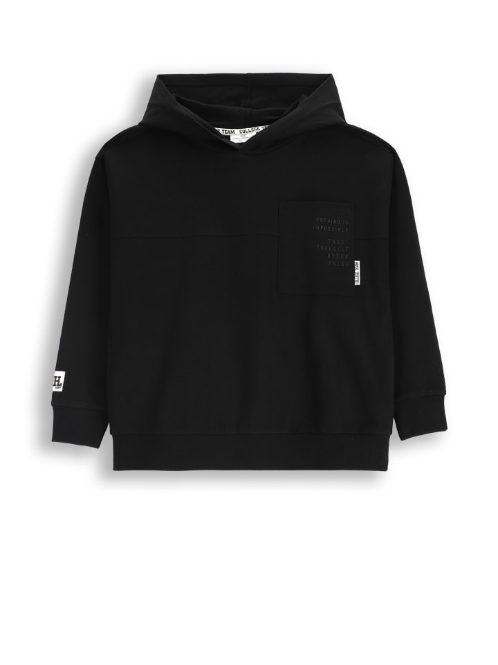 

Толстовка Coccodrillo, черный