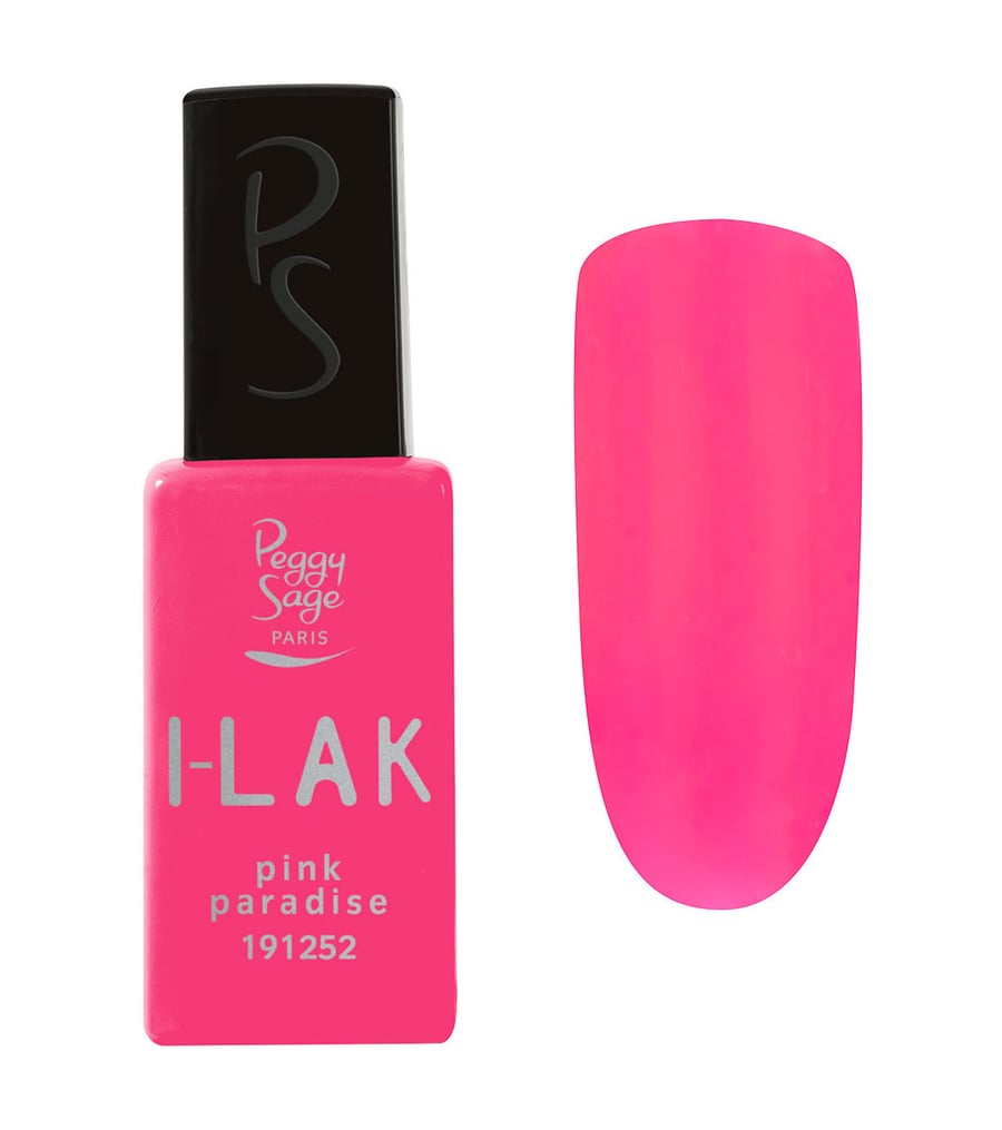 

Гибридный лак для ногтей I-LAK Pink Paradise 11 мл Peggy Sage
