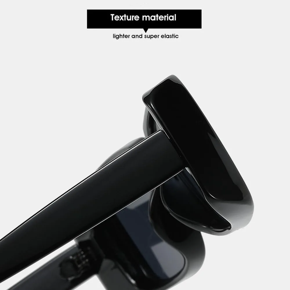 

Женские прямоугольные солнцезащитные очки с принтом, дорожные солнцезащитные очки в винтажном стиле ретро с защитой от УФ-излучения UV400 TVTBBVV, Orange