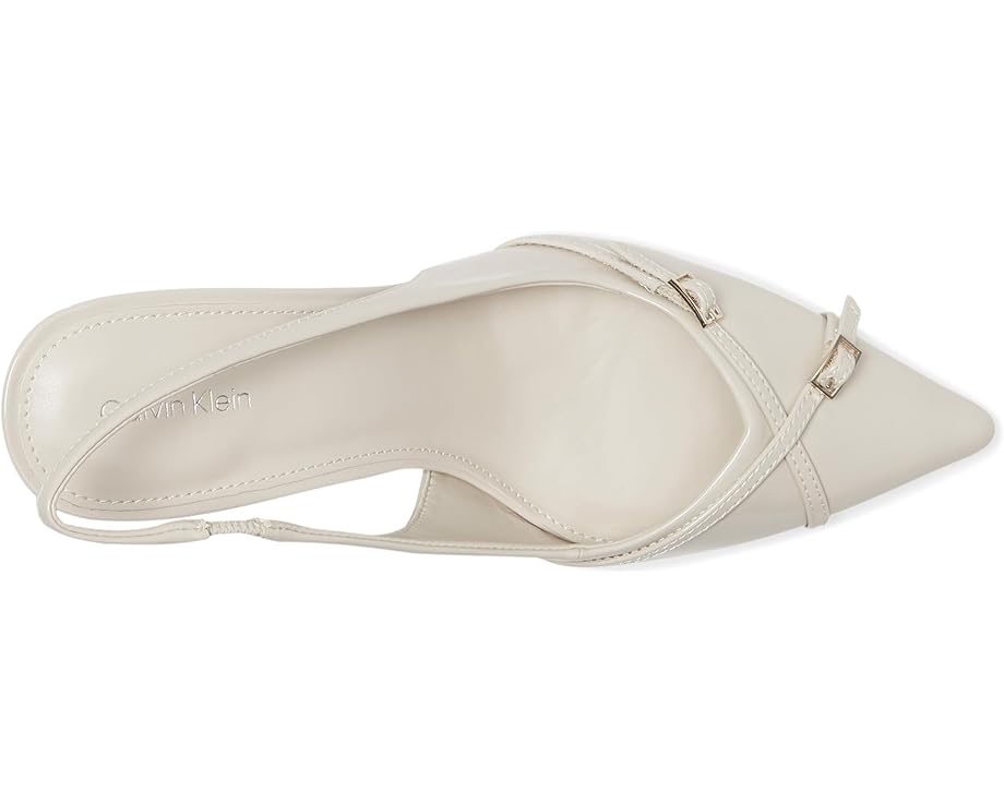 Туфли Calvin Klein Tulissa, цвет Ivory Patent — фото 2