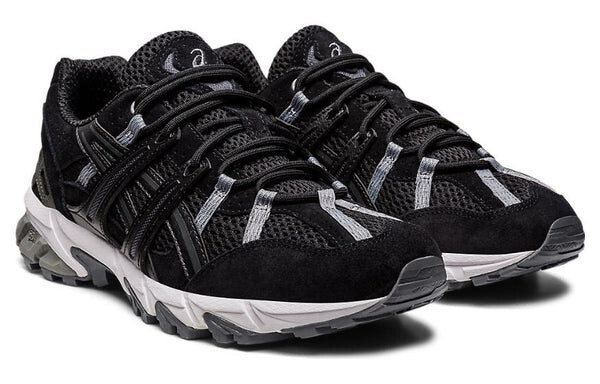 Кроссовки гель сонома 15 50 Asics, черный — фото 3