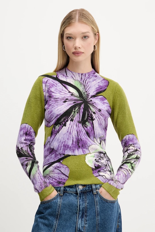 

Свитер ORQUIDEA LACROIX Desigual, фиолетовый