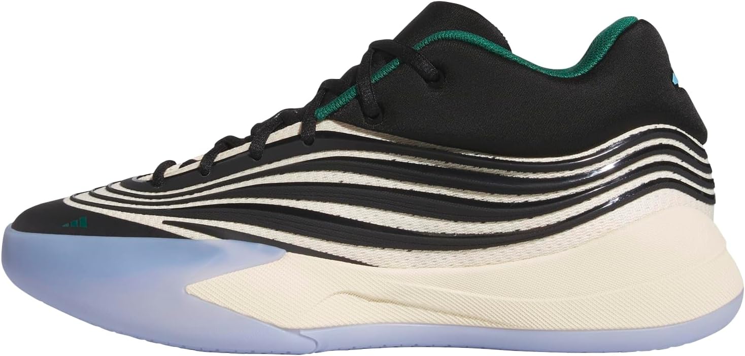 

Баскетбольные кроссовки Adidas Dame X для мужчин и женщин, черный/синий