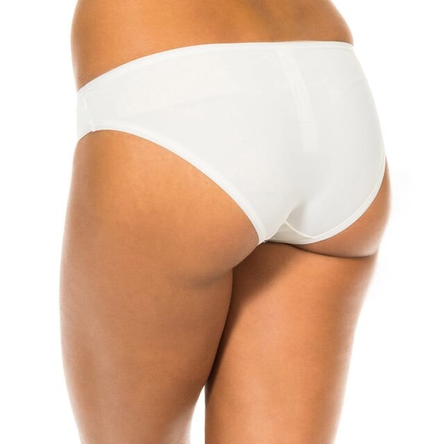 В упаковке 2 трусика из микрофибры 163330 cc710 женщина Emporio Armani, бежевый — фото 3