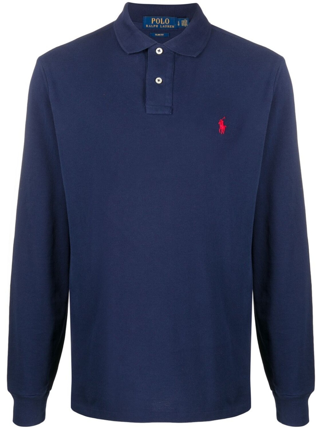 

Polo Ralph Lauren рубашка поло с длинными рукавами, синий